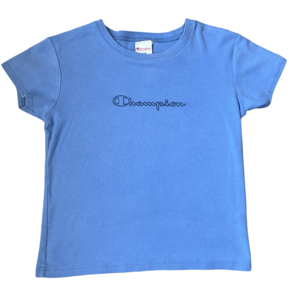 Y2K Champion Baby Tee